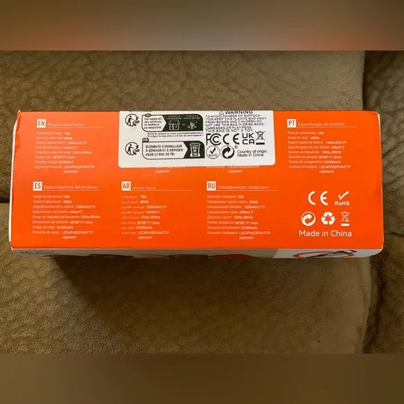 Portable Wireless Bluetooth Speaker, Black — T&G - Picture 6 of 16